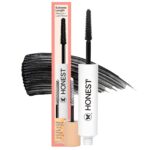 Sincere Magnificence 2-in-1 Excessive Size Clear Mascara + Lash Primer | Leng... - Image 2