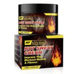 Sizzling Sweat Cream, Fats Burning Cream for Stomach, Slim Shaping Exercise Enh... - Image 2