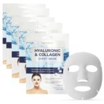 Hyaluronic Acid & Collagen Sheet Masks - Hydrating, Anti-Ageing, Firming... - Image 2