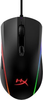 HyperX Pulsefire Surge - RGB Wired Optical Gaming Mouse, Pixart 3389 S... - Image 2