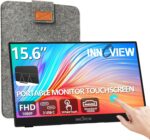 InnoView Transportable Monitor Touchscreen 15.6" 1080P 10-Level Contact Scree... - Image 2