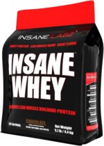 Insane Labz Insane Whey,100% Muscle Building Whey Protein, BCAA Amino ... - Image 2