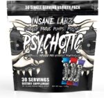 Insane Labz Psychotic Black Edition Mid Stimulant Pre Workout Powder, ... - Image 2