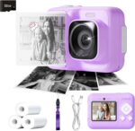 Instantaneous Print Digital camera for Children, HD Digital Digital camera, Christmas Birthday G... - Image 2