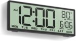 JALL 14.5" Massive Digital Wall Clock Battery Operated with Huge Digits L... - Image 2