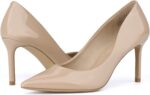 JENN ARDOR Girls's Snug Stiletto Pumps 3 inch Elegant Attractive ... - Image 2