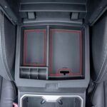 JKCOVER OEM Match 2024 2025 Tacoma Heart Console Organizer Tray Compati... - Image 2