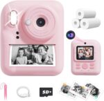 JOYJAM Youngsters Digital camera Instantaneous Print, Improve Twin-Lens Selfie Digital Cam... - Image 2