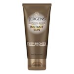 Jergens Pure Glow On the spot Solar Tanning Moisturizer + Bronzer, Lightw... - Image 2