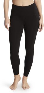 Jockey Girls's Cotton Stretch Primary Ankle Legging with Facet Pocket - Image 2