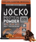 Jocko Fuel Mölk Whey Protein Powder 22g Low Sugar Monk Fruit Blend - M... - Image 2