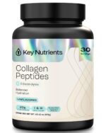 KEY NUTRIENTS Collagen Peptides, Multi Collagen Powder Unflavored with... - Image 2