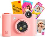 KODAK Smile+ 2-in-1 Digital Immediate Print Digital camera & Wi-fi Bluetooth ... - Image 2