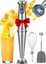 KOIOS Immersion Blender, 1000W Anti-scratch 3-in-1 Hand Blender, Upgra... - Image 2
