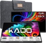 Kado Dual Portable Monitor Setup - 2-Pack 15.6" 1080p IPS Triple Monit... - Image 2