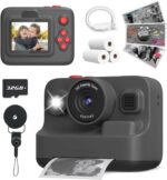 Children Digital camera Immediate Print, Christmas Birthday Items for 3-12 Yr Previous ... - Image 2