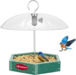 Kingsyard Platform Bird Feeder for Outdoor Hanging - Rugged Recycled P... - Image 2