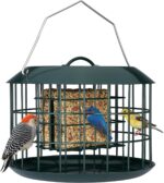 Kingsyard Squirrel Proof Suet Feeder, Cage Fowl Feeders for Outdoor H... - Image 2