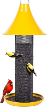 Kingsyard Thistle Chicken Feeder for Open air Hanging, All Steel, Finch M... - Image 2