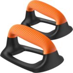 Kipika Push Up Bars, Pushup Stands With Thickened Smooth Plastic Deal with,... - Image 2