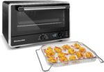 KitchenAid Digital Air Fry Countertop Oven, KCO124BM, Black Matte - Image 2