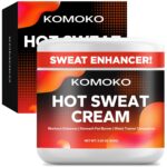 Komoko Hot Sweat Cream (5.3 oz), Stomach Fat Burner for Women & Men, S... - Image 2