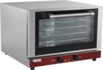 Kratos Business Oven, Half Dimension Electrical Countertop Convection Oven,... - Image 2