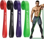 LEEKEY Resistance Bands Set for Pull-Up Assistance & Full-Body Trainin... - Image 2
