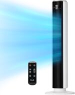 LEVOIT Tower Fan for Bed room, Standing Fan with 28dB Quiet for Sleep, ... - Image 2
