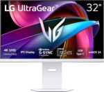 LG 32G810SA-W 32-inch Ultragear 4K UHD (3840 x 2160) IPS Gaming Monito... - Image 2