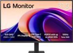 LG 32U631A-B 32-inch QHD (2560 x 1440) IPS Computer Monitor, 100Hz, 5m... - Image 2