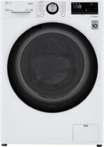 LG WM3555HWA 24 Inch Sensible All In One Washer/Dryer with 2.3 cu. ft. Ca... - Image 2