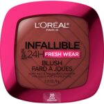 L'Oreal Paris Infallible As much as 24H Contemporary Put on Delicate Matte Blush, Blenda... - Image 2