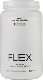 LTH Flex Whey Protein Isolate - Trusted by Life Time Fitness Members -... - Image 2