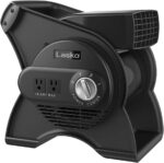 Lasko Transportable Utility Fan, 12” 289 CFM Pivoting Excessive Velocity Air Mov... - Image 2