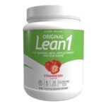 Lean1 Strawberry, 15 Serving tub, Fat Burning Meal Replacement by Nutr... - Image 2