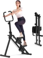 Leikefitness Stair Stepper for Home Gym,Vertical Climber Machine for F... - Image 2