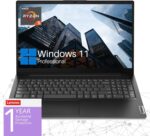 Lenovo V15 Gen 4 Enterprise Laptop computer, 15.6" FHD Display, AMD Ryzen 5 5500U,... - Image 2