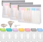 Lerine Protein Powder Journey Container Set, Reusable Protein Powder Co... - Image 2