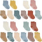 Little Me 20-Pack New child Child Toddler & Toddler Unisex Socks, For Child... - Image 2
