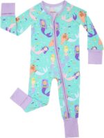 Little Sleepies Pajamas for Child Boys & Women, Viscose from Bamboo Bab... - Image 2