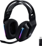 Logitech G733 LIGHTSPEED Wireless Gaming Headset with suspension headb... - Image 2