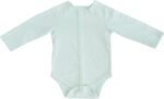 Lengthy-Sleeve All-Entry Bodysuit | Preemie to 4T | G-Tube, Catheter, NI... - Image 2