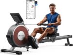 MERACH Rowing Machines for Dwelling, Magnetic Rowing Machine with 16 Degree... - Image 2