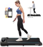 MERACH Strolling Pad, 2.75HP Quiet Underneath Desk Treadmills for House, Porta... - Image 2