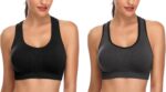 MIRITY Women Racerback Sports Bras - High Impact Workout Gym Activewea... - Image 2