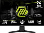 MSI MAG 242F 24-inch 1920 x 1080 (FHD) Gaming Monitor, 200Hz, Adaptive... - Image 2