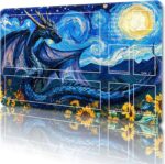 MTG Playmat with Zones Magic Card Playmat Recreation Mat,TCG & CCG Card Recreation... - Image 2