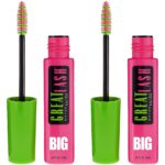 Maybelline Nice Lash BIG Washable Mascara, Volumizing, Thickening, Le... - Image 2