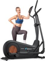 Merach Elliptical Machine, Elliptical Train Machine for Dwelling with H... - Image 2